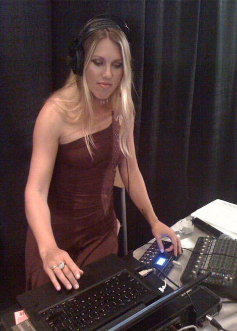 DJ Celeste Lear