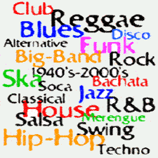 various types of music genres