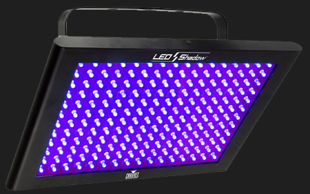 Chauvet TFXUVLED LED Shadow UV BlacklightChauvet TFXUVLED LED Shadow UV Blacklight