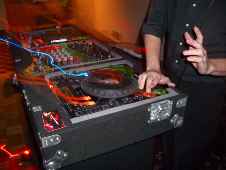 Los Angeles DJ Sam House