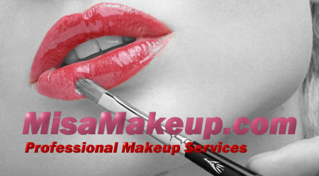 MisaMakeup.com Professional Makeup Services