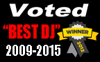 Hotlist WINNER! Best DJ 2009-2015