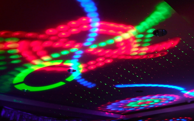 Dance Floor Lights